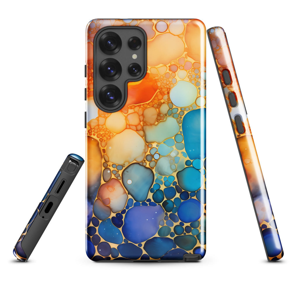 Liquid Crystals Samsung® Galaxy S25 Ultra Tough Case - https://ascensionemporium.net